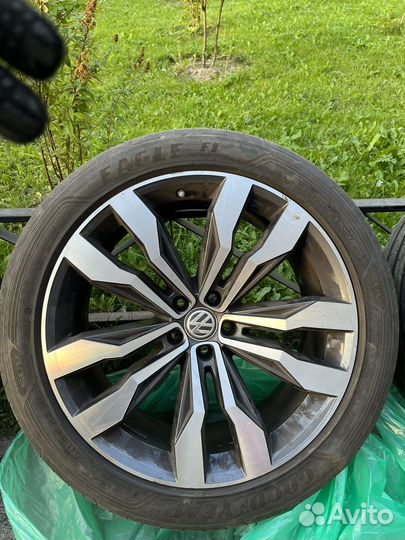 Колеса r21 оригинал Suzuka Volkswagen Touareg