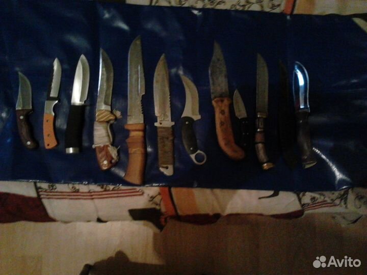 Заточка охотничьих и кухонных ножей