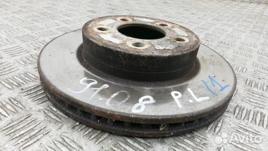 Диск тормозной передний jeep cherokee KJ (91O08K60