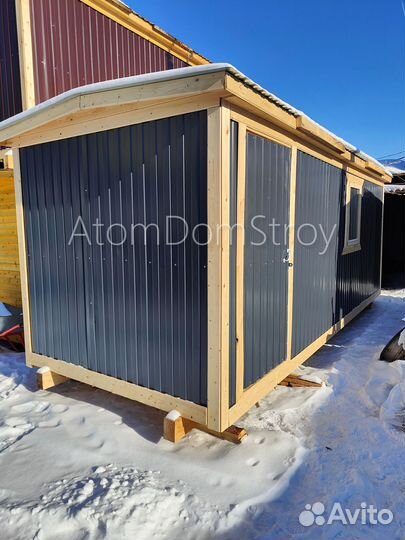 Хозблок, бытовка-вагончик в наличии и под заказ