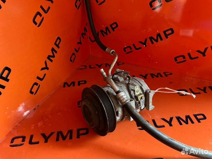 Компрессор кондиционера Toyota Vista ZZV50 1ZZ-FE