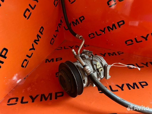 Компрессор кондиционера Toyota Vista ZZV50 1ZZ-FE