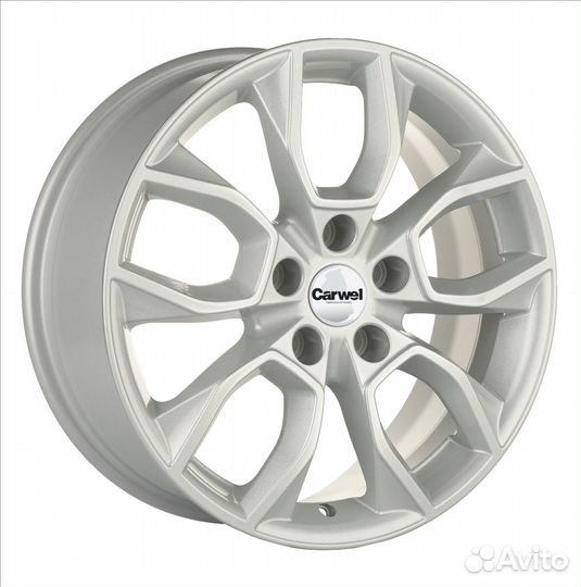 R17 5x112 7J ET45 D57,1 Carwel Ханга 1713 (Karoq/T