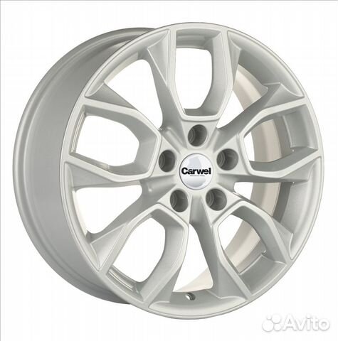 R17 5x112 7J ET45 D57,1 Carwel Ханга 1713 (Karoq/T