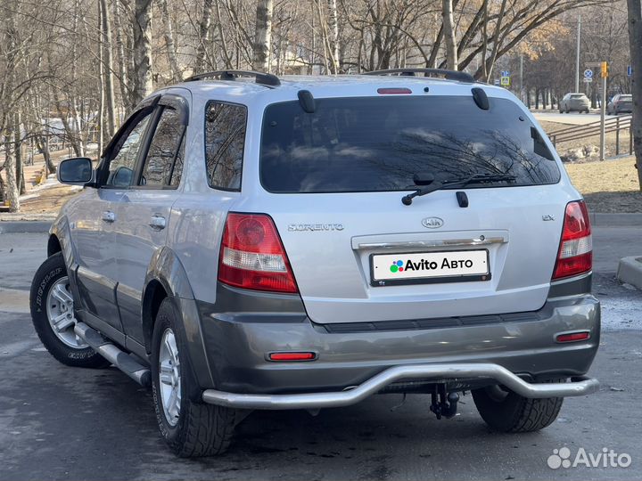 Kia Sorento 2.4 МТ, 2005, 175 000 км