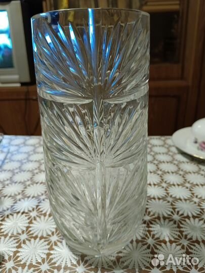 Ваза хрустальная СССР