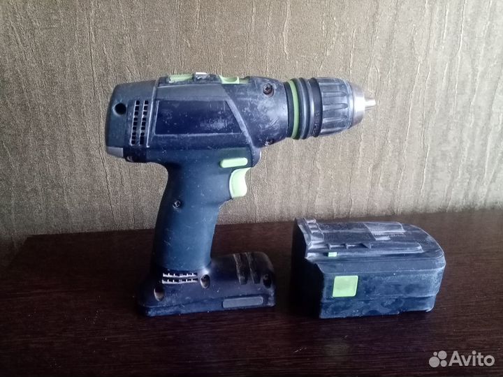 Шуруповерт festool