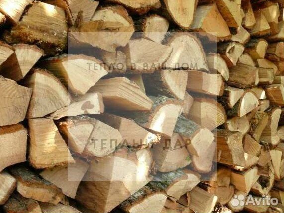 Дрова колотые