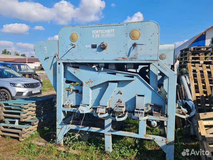 Петкус К218 Селектра бу