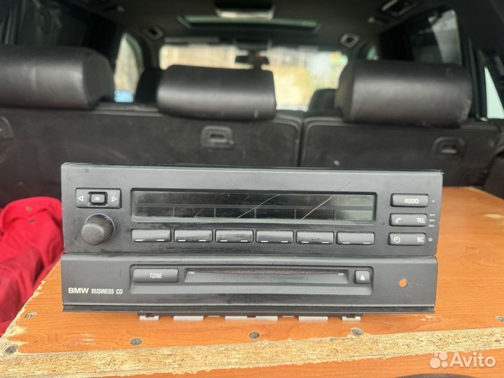 Магнитола bmw x5 e53