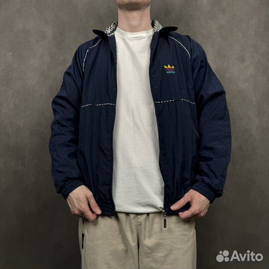 Винтажная олимпийка ветровка Adidas Vintage 90's