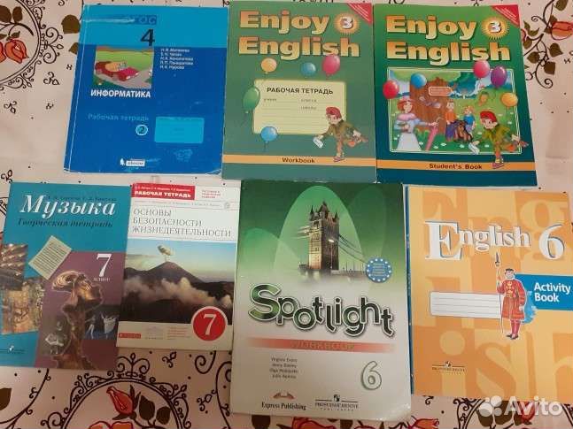 Раб/тет.учебнкнигобжокринфтехн,Лит,Анг,Рус,Муз1-7к