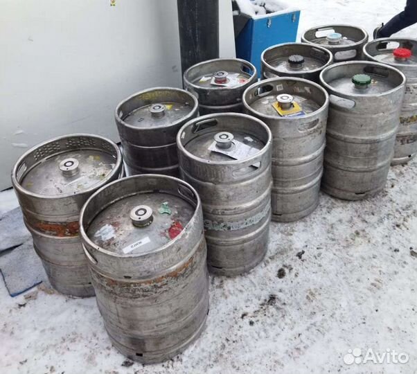 Пивные кеги бу