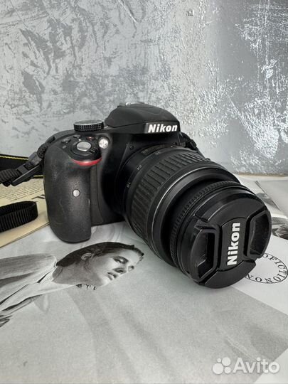 Фотоаппарат nikon d3300