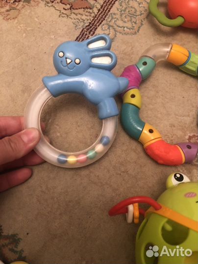 Развивающие игрушки