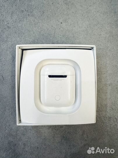 Airpods 1602 полный комплект