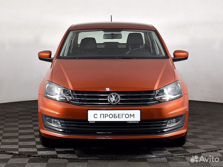 Volkswagen Polo 1.6 МТ, 2017, 24 406 км