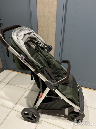 Прогулочная коляска Oyster Zero + накидка+дождевик