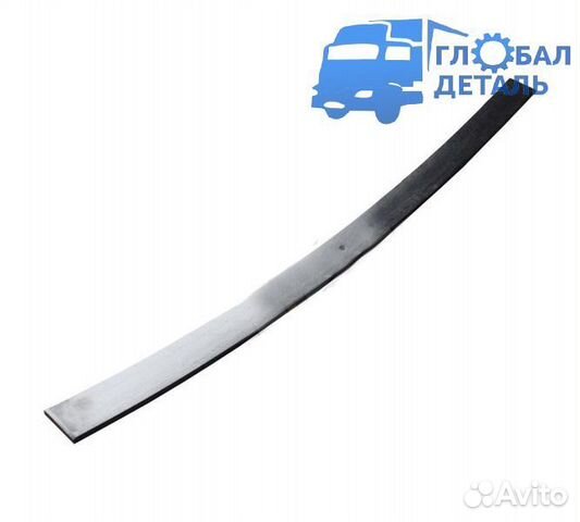 Лист рессоры №4 передний камаз 6520-2902104-30
