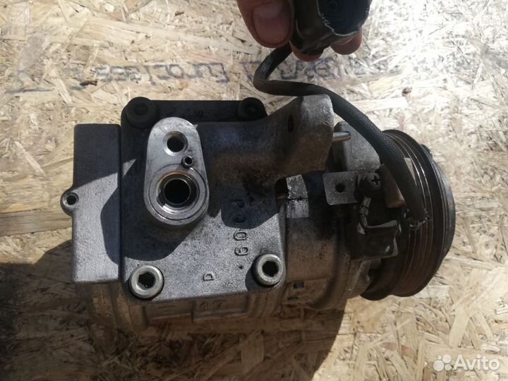 Компрессор кондиционера BMW E38, M62, V-3.5