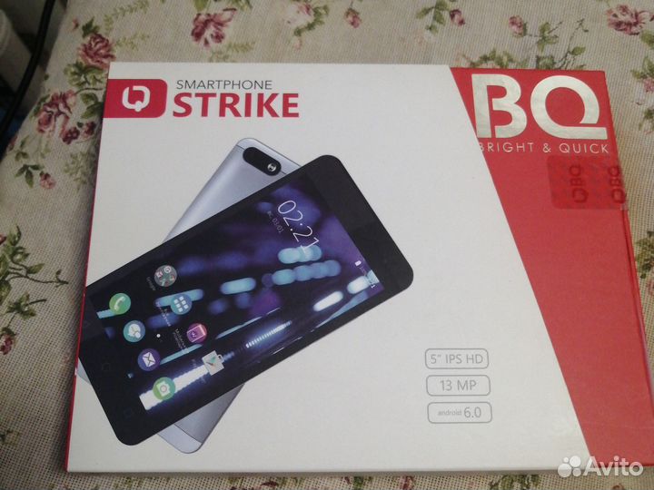 BQ 5020 Strike, 8 гб