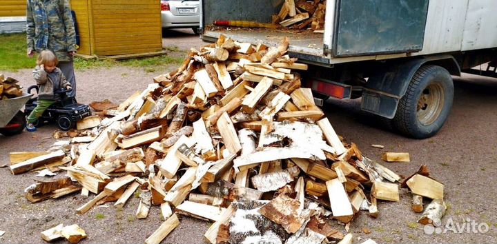 Дрова качественные привезем