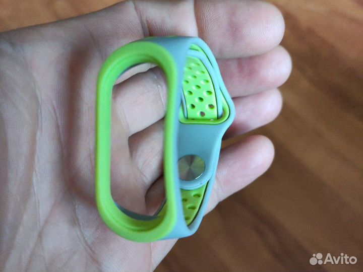 Сменные ремешки на xiaomi mi band 3/4