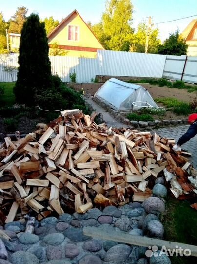 Дрова качественные колотые