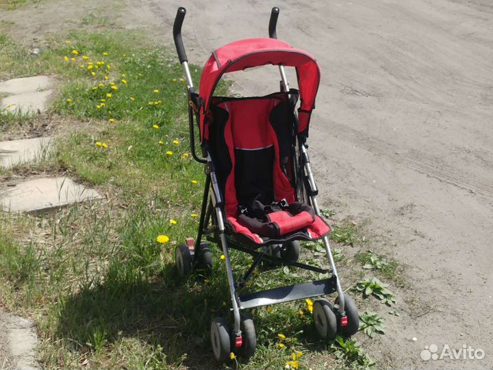 Прогулочная коляска