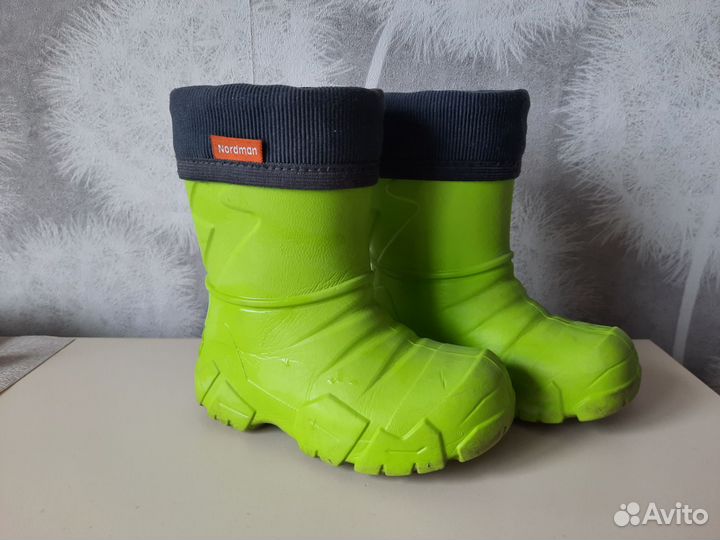 Резиновые сапоги детские