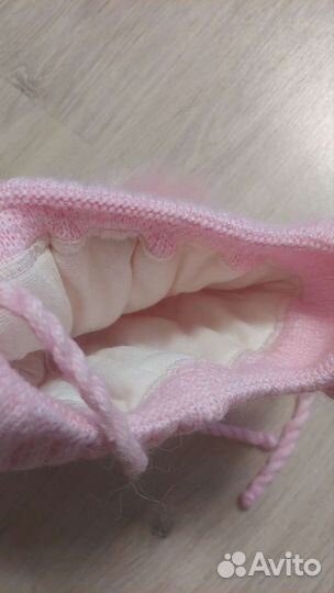 Шапка для девочки