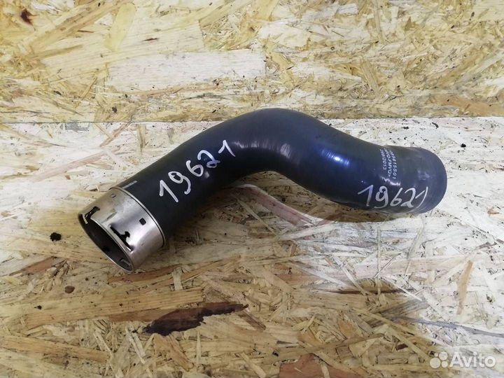 Патрубок интеркулера Renault Captur 2016