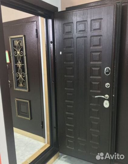 Входные двери с терморазрывом