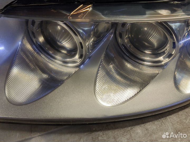 Фара левая ксенон 2 линзы VW Туарег 2002-2006год