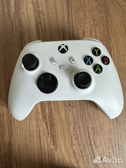 Геймпад xbox robot white controller pc one