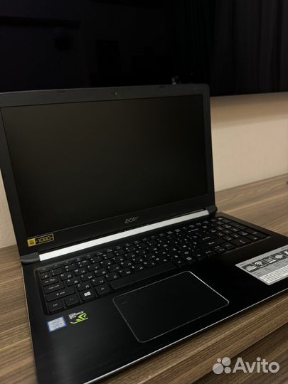 Acer Aspire 7 i5 gtx1050 8gb