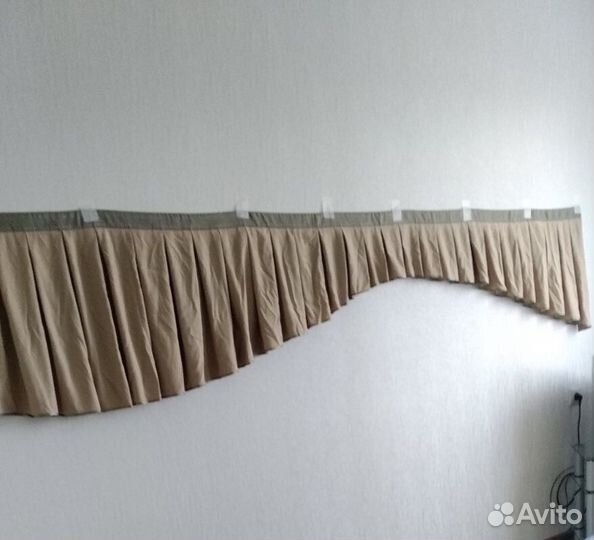 Шторы с ламбрекеном