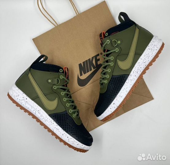 Nike Lunar Force 1 Duckboot Green