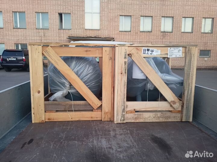 Ресивер для компрессора 500 л 10 бар вертикальный
