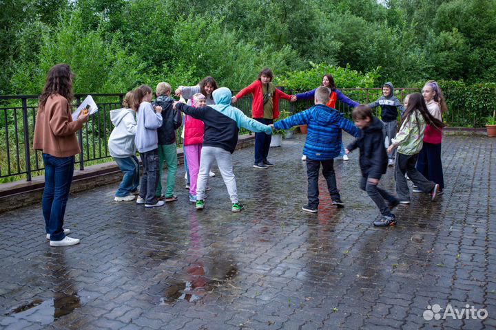 Летний городской лагерь в Калининграде