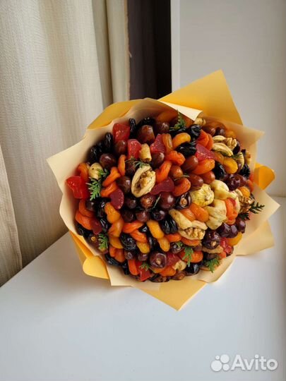 Букет из сухофруктов/Вкусные букеты/день рождения