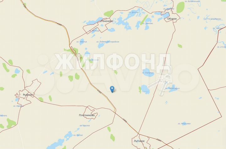 Участок 329,4 га (СНТ, ДНП)
