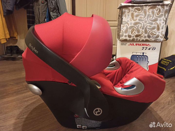 Кресло автолюлька cybex aton