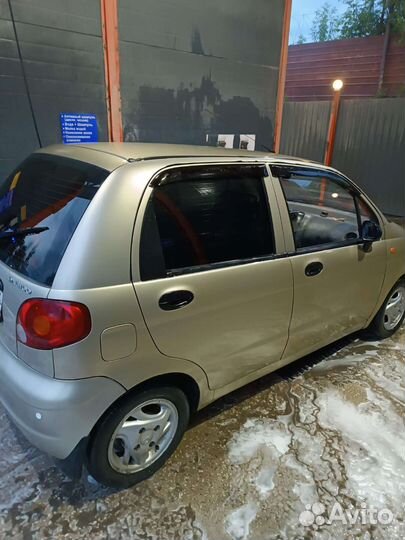 Daewoo Matiz 0.8 AT, 2005, 99 000 км