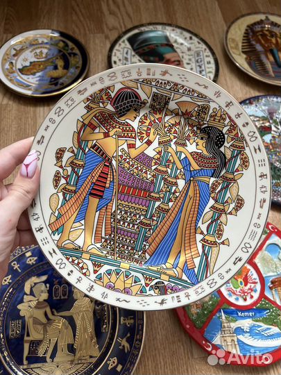 Коллекционные тарелки настенные