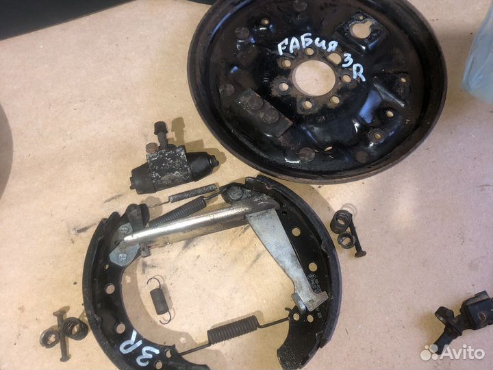 Тормозная система Skoda Fabia 2007-2015