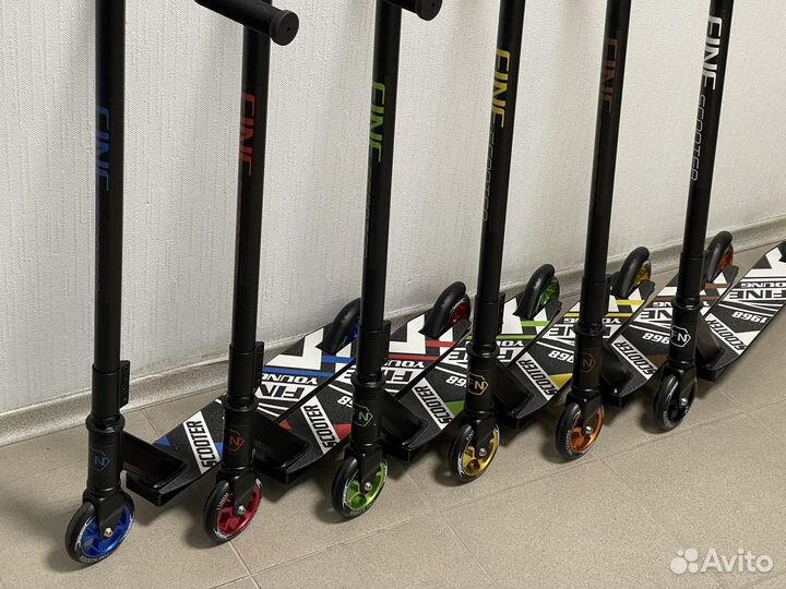 Самокат трюковой