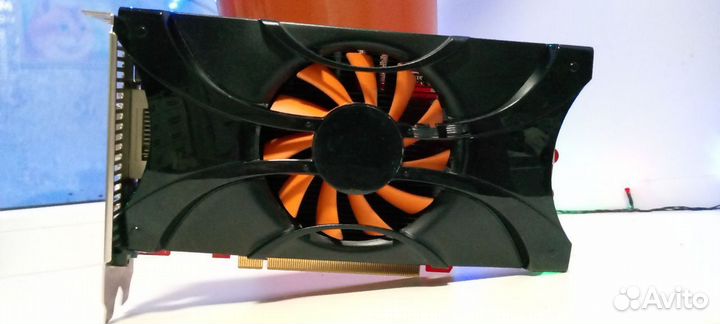 Видеокарта gtx 460