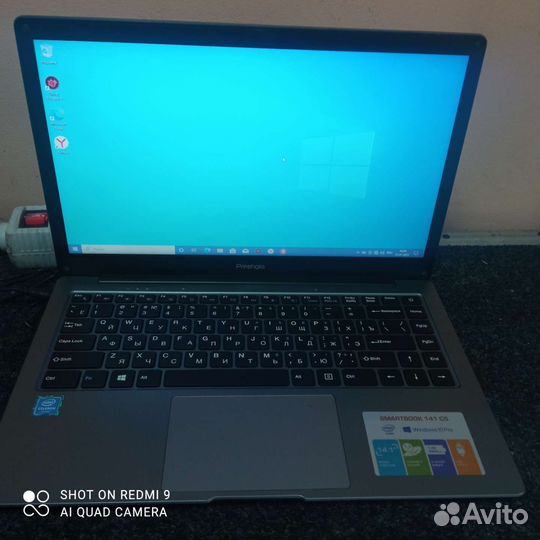 Ноутбук 2 ядра Prestigio 141 C5