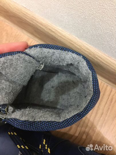 Детская лыжная обувь “nordik”